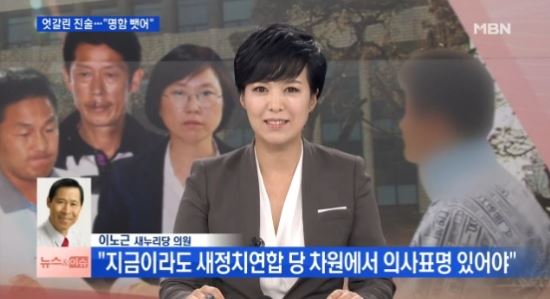 MBN 뉴스&이슈 방송 캡처