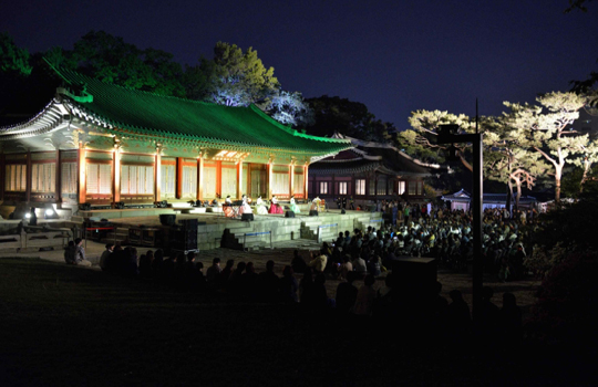 창경궁 고궁음악회(문화재청 제공)