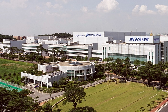 JW당진생산단지, 사진= JW중외제약