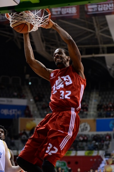 문경은과 다시 만난 헤인즈