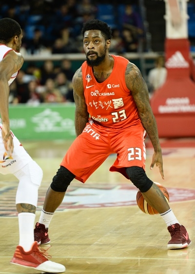 테리코 화이트. 헤인즈와의 호흡이 중요하다