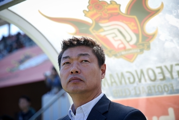 김종부 감독. 한국프로축구연맹 제공