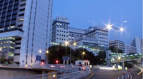 <홍콩 퀸메리병원 전경. 사진=연합뉴스>