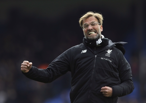 위르겐 클롭 감독. 사진=AP 연합뉴스