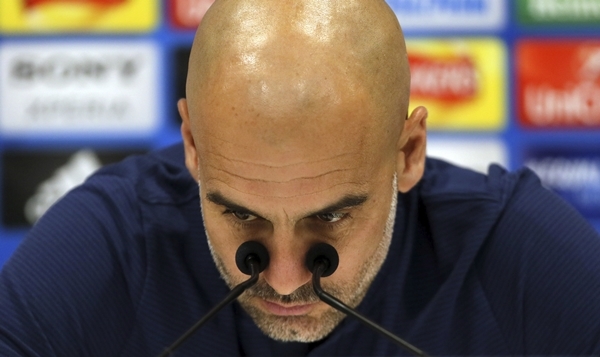 호셉 과르디올라 맨체스터 시티 감독. 사진=AP 연합뉴스