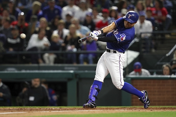 택사스 레인저스 추신수. 사진=AP 연합뉴스