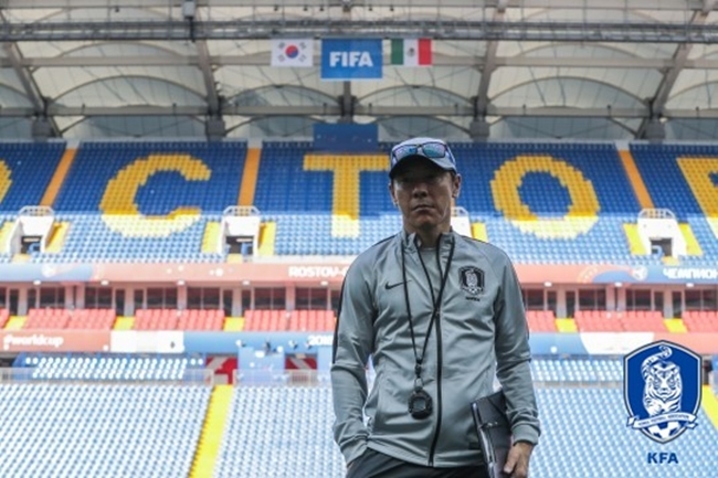 신태용 감독. 사진=대한축구협회