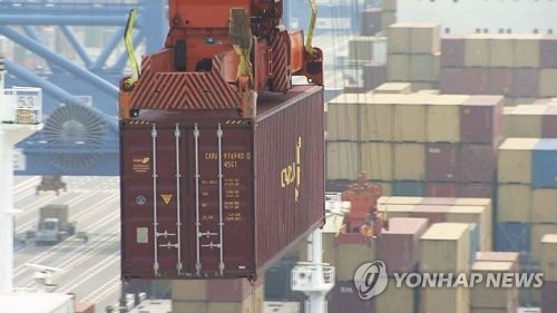 지난달 수출이 사상 최초 연속 500억달러 이상을 기록했다. 사진=연합뉴스
