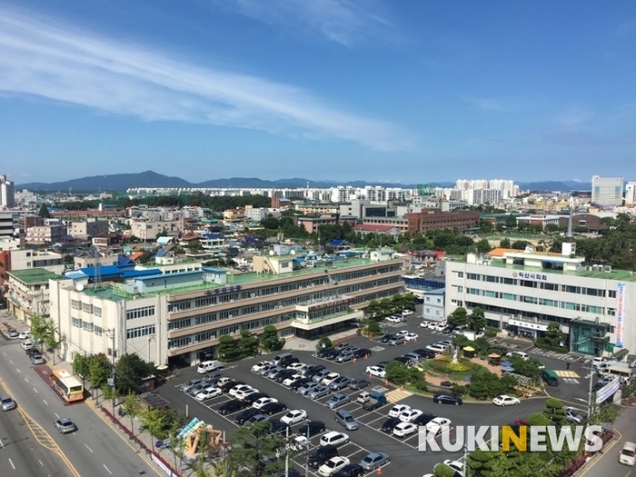 익산시청.