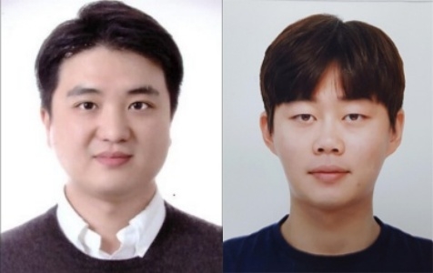 서병주 박사와 정창기 박사과정.