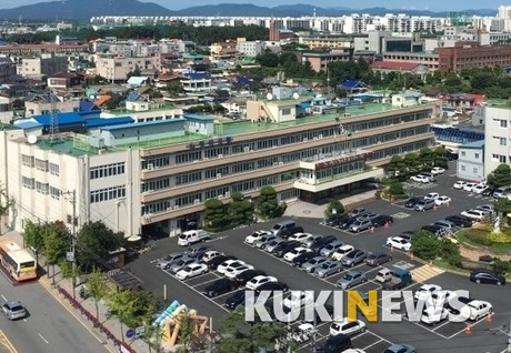 익산시청.